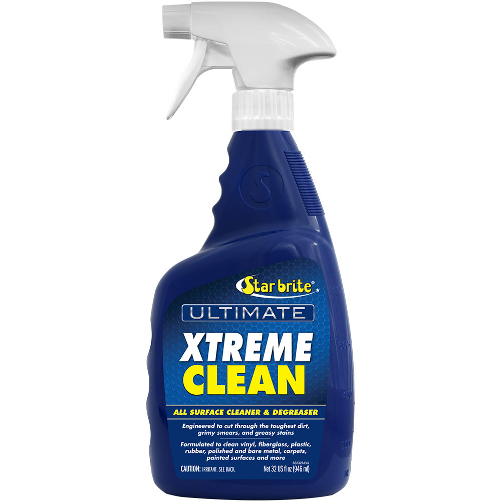 Star brite Ultimate Xtreme Clean AllSurface Cleaner Degreaser 32 oz 83232