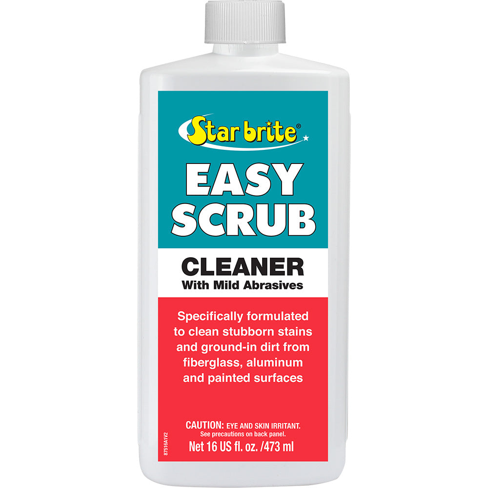 Star brite Easy Scrub NonScratch Cleaner 16 oz 87516
