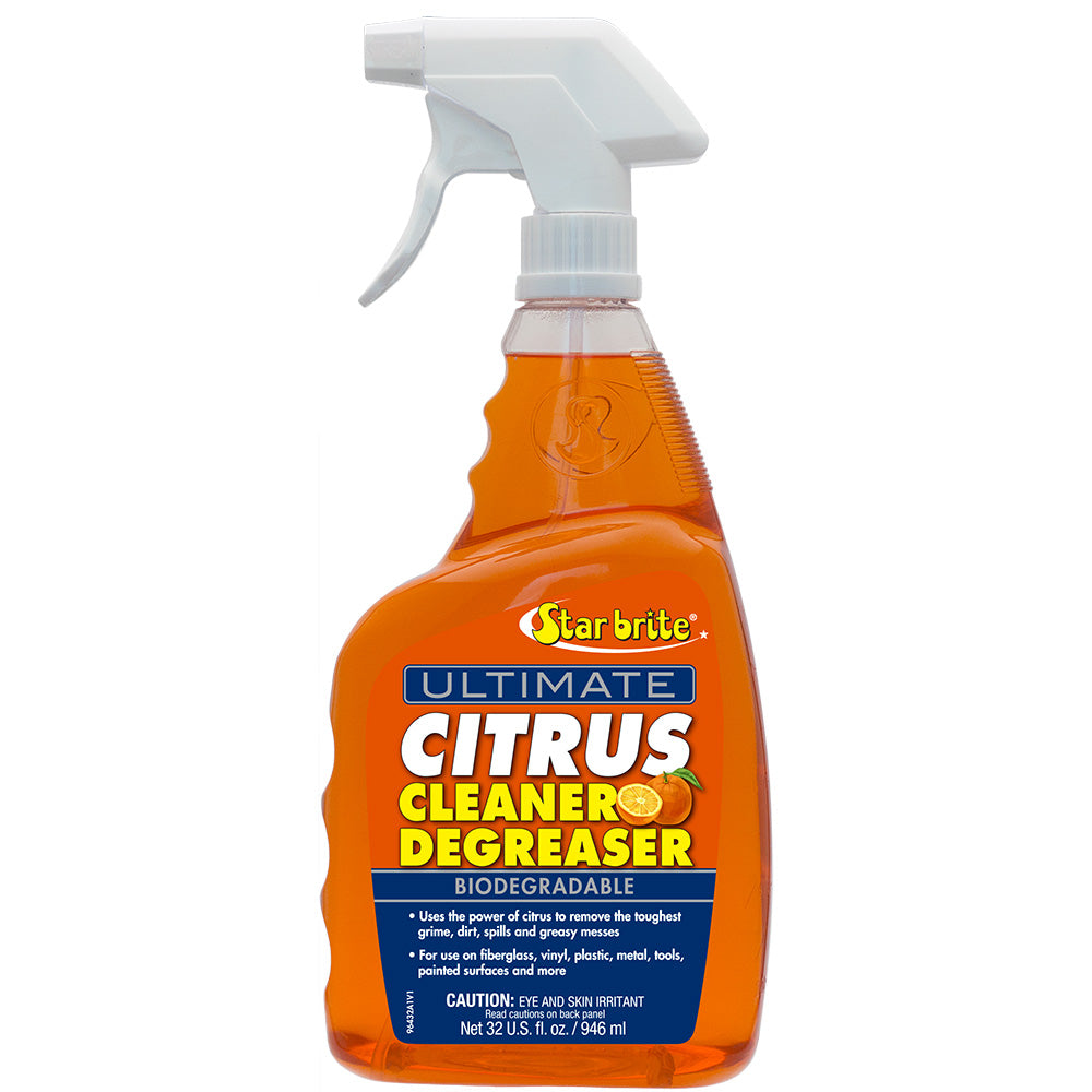 Star brite Ultimate Citrus Cleaner Degreaser Biodegradable 32 oz 96432