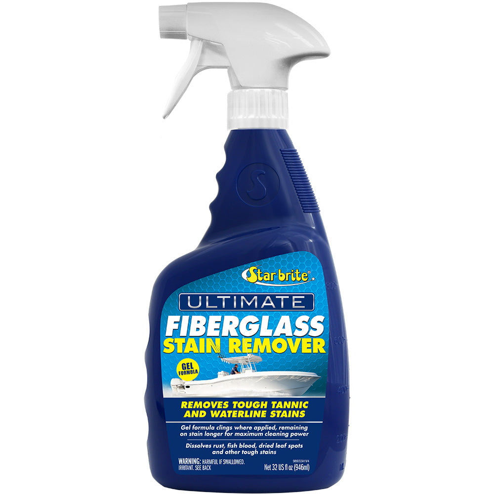 Star brite Ultimate Fiberglass Stain Remover Gel Formula 32 oz 98932