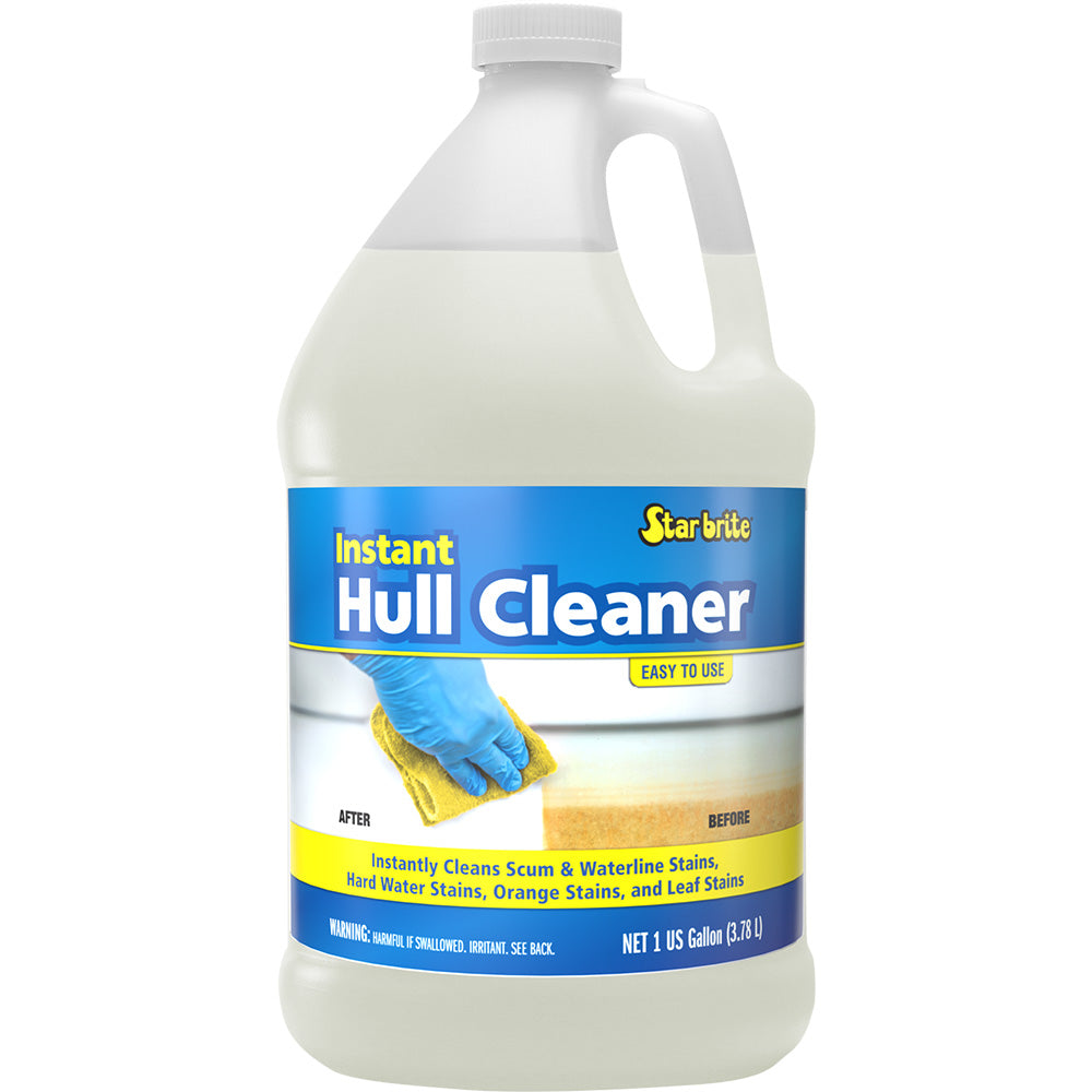 Star brite Instant Hull Cleaner Wipe On Rinse Off Formula 1 Gallon 81700