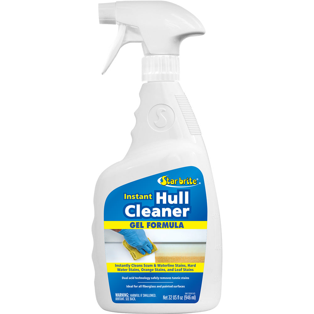 Star brite Instant Hull Cleaner Easy to Use Gel Formula 32 oz 96132