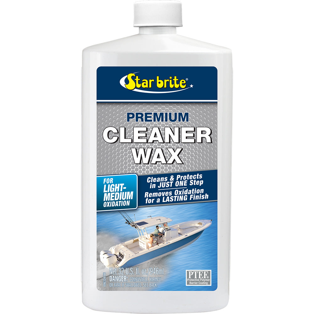 Star brite Premium Cleaner Wax OneStep 32 oz 89632