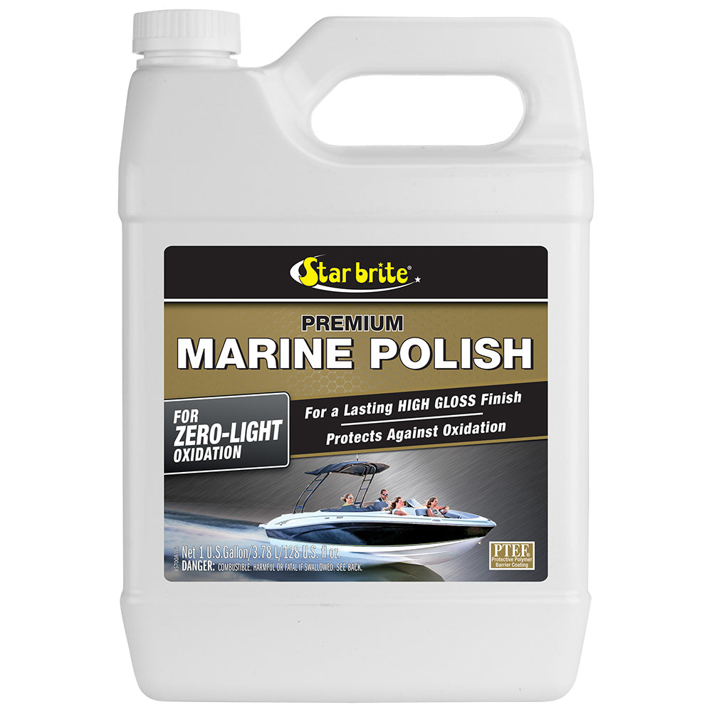 Star brite Premium Marine Polish UV Protection High Gloss Finish 1 Gallon 85700