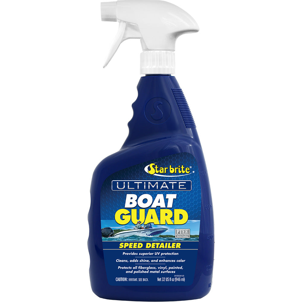 Star brite Ultimate Boat Guard Speed Detailer Protectant 32 oz 81032