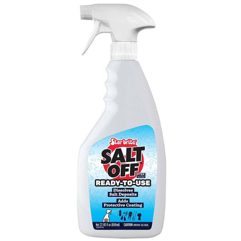 Star brite Salt Off ReadyToUse Salt Remover Wash Engine Flush 22 oz 93922