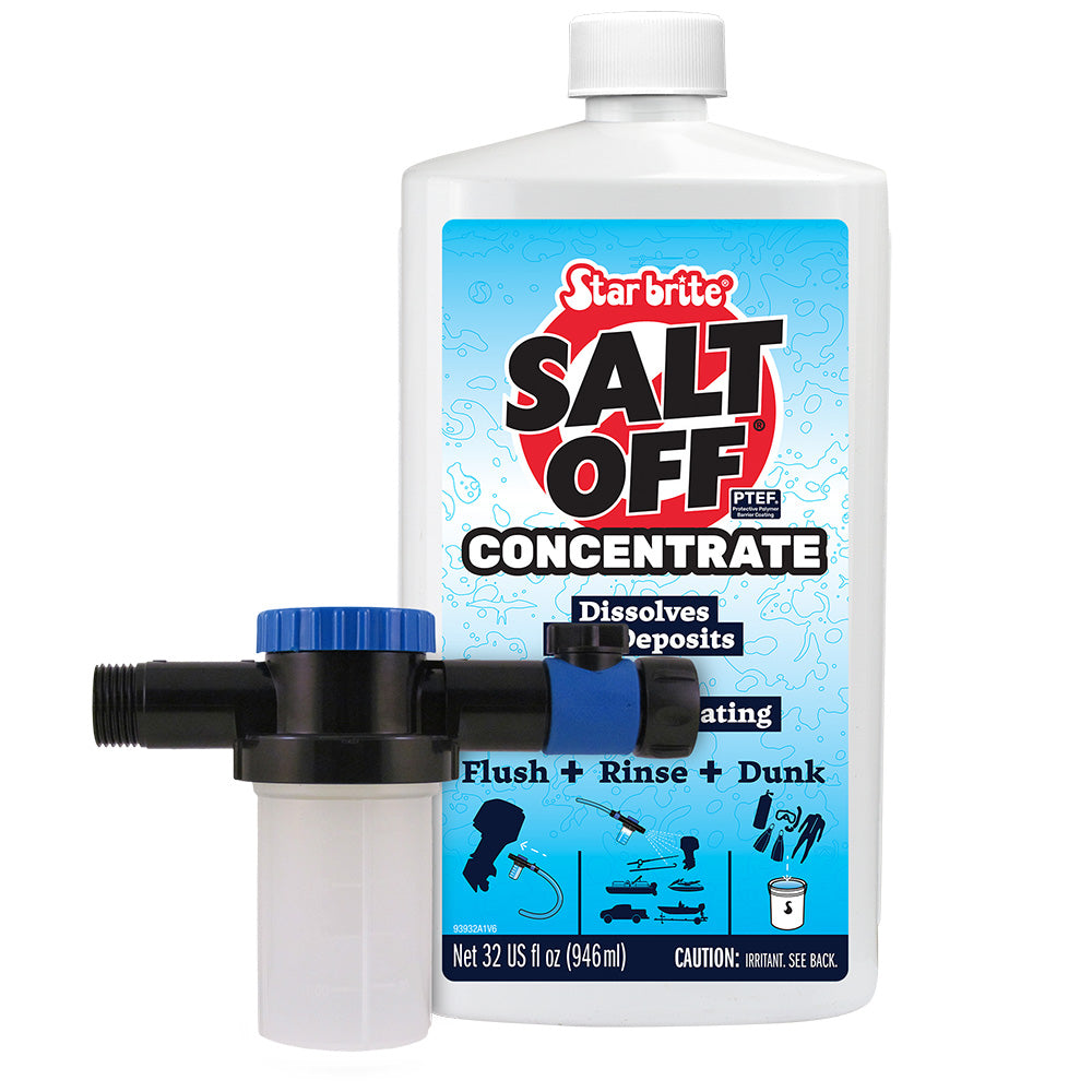 Star brite Salt Off Concentrate Kit wApplicator 32 oz 94000