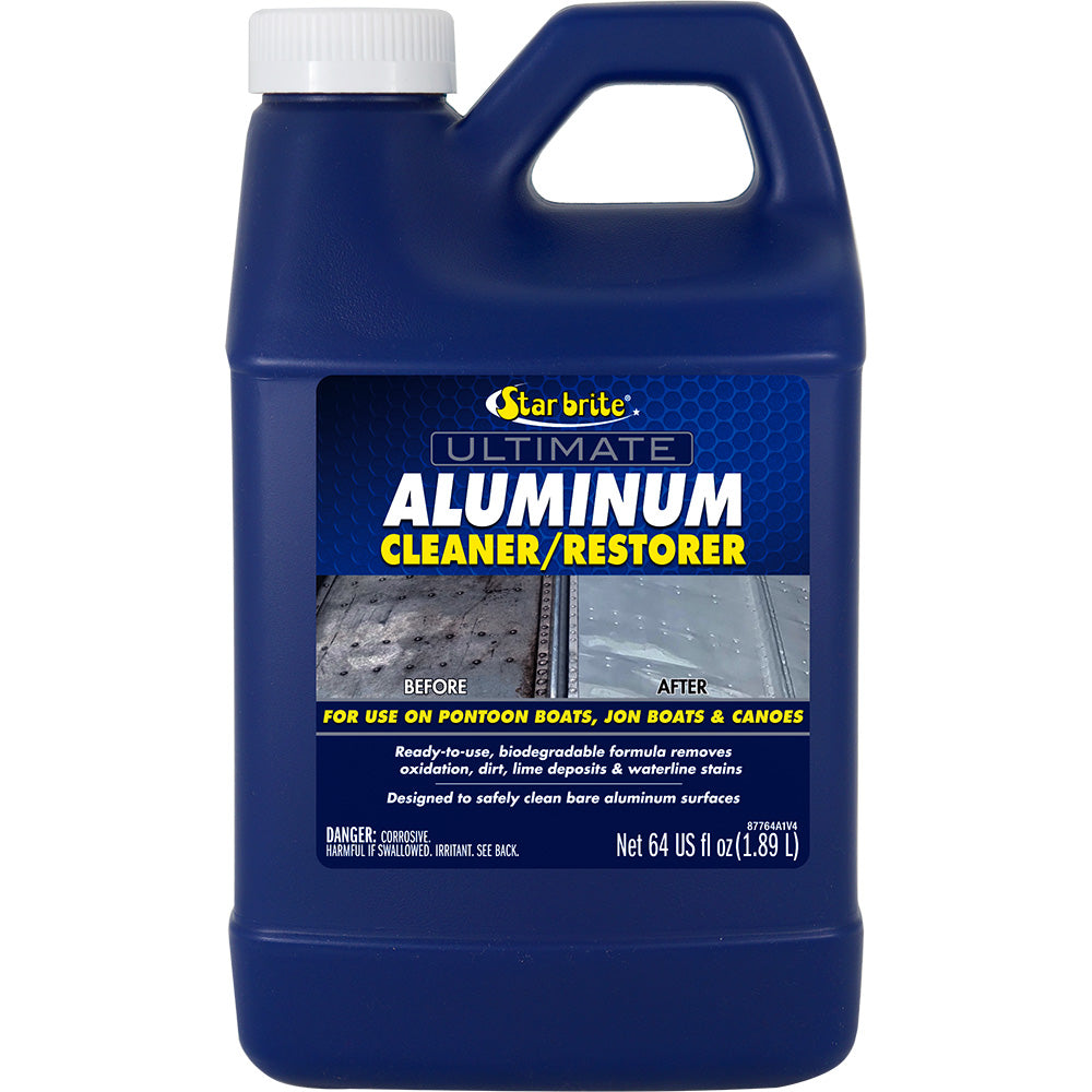Star brite Ultimate Aluminum Cleaner Restorer 64 oz 87764