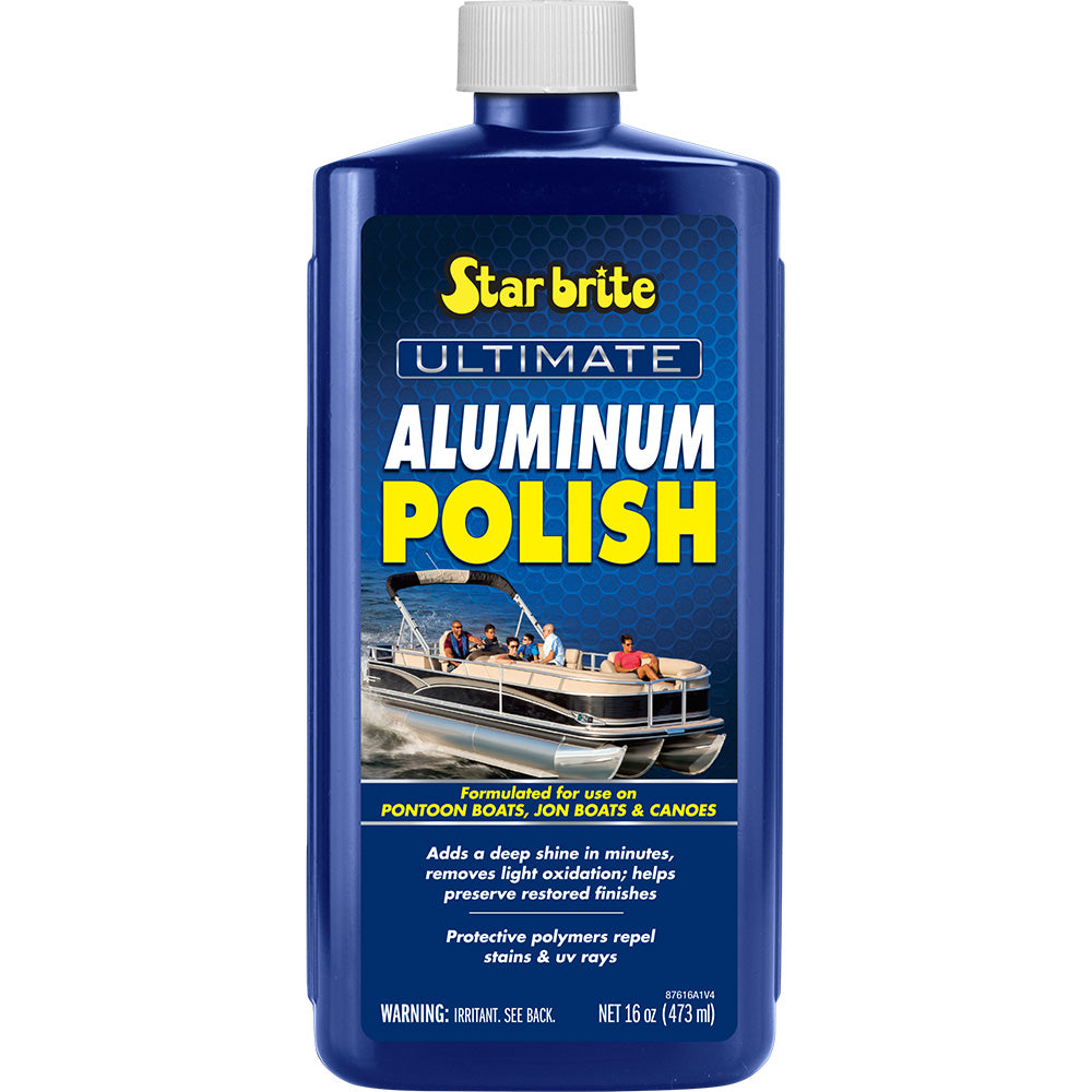 Star brite Ultimate Aluminum Polish Marine Grade 16 oz 87616