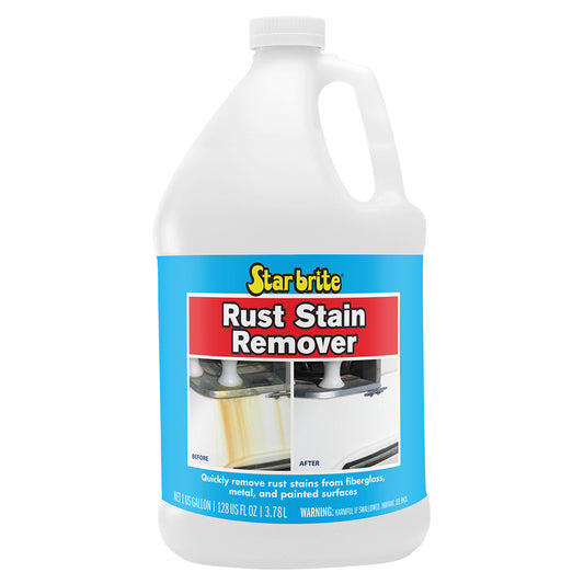 Star brite Rust Stain Remover 1 Gallon 89200