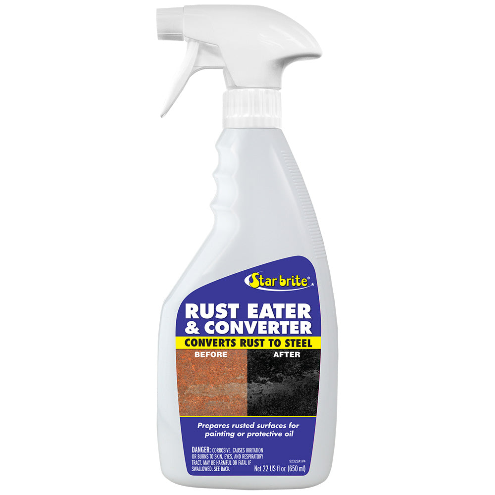 Star brite Rust Eater Converter Spray 22 oz 92322