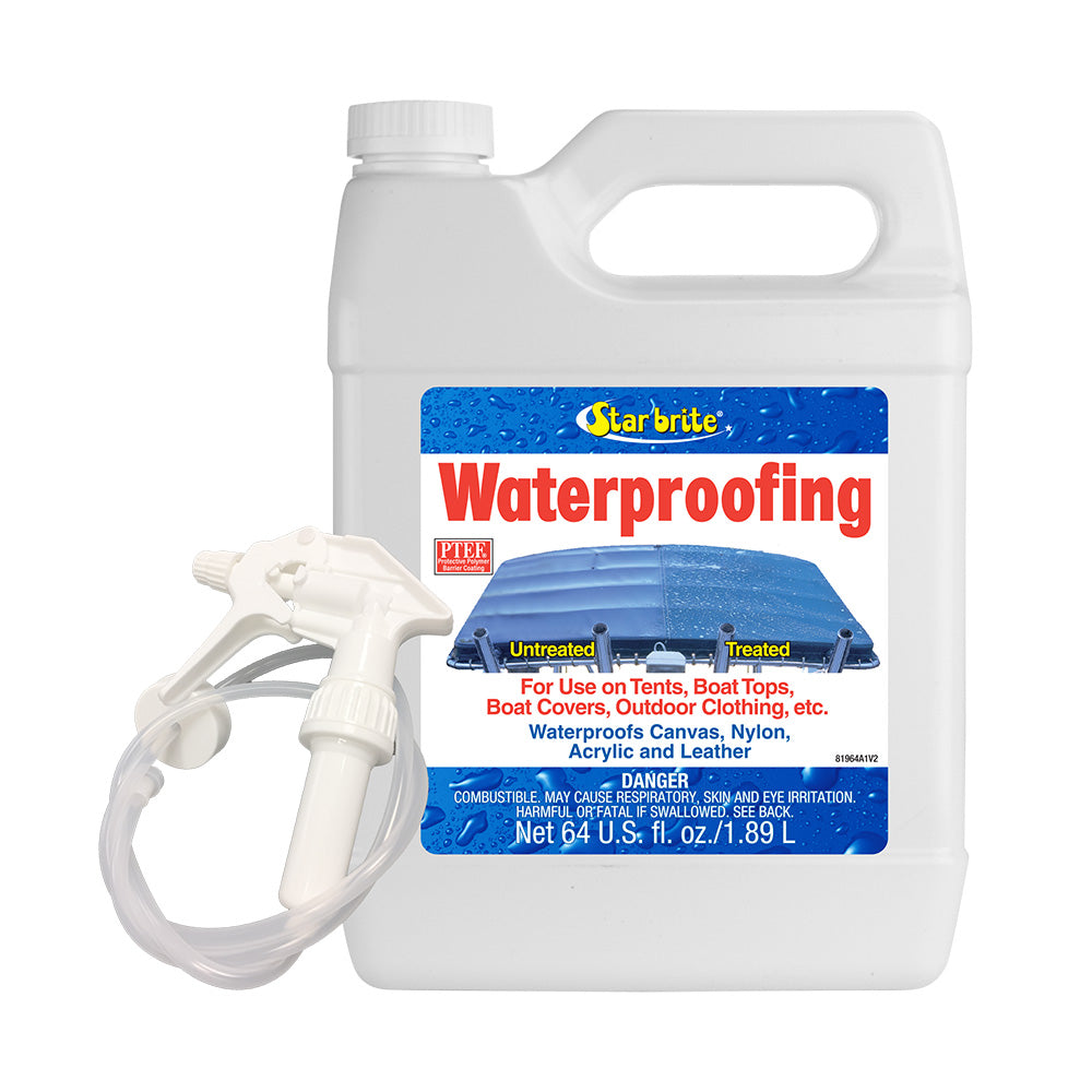 Star brite Waterproofing Spray Stain Protection 64 oz 81964
