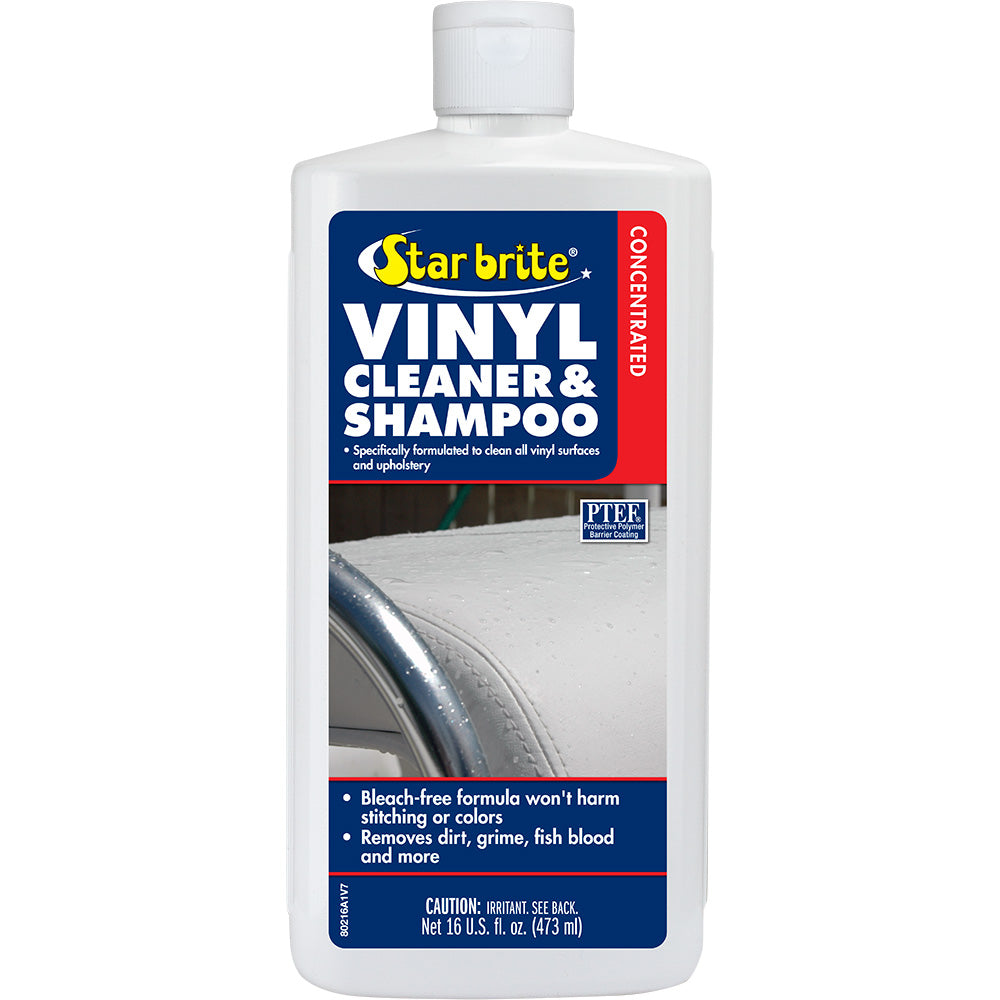 Star brite Vinyl Cleaner Shampoo 16 oz 80216