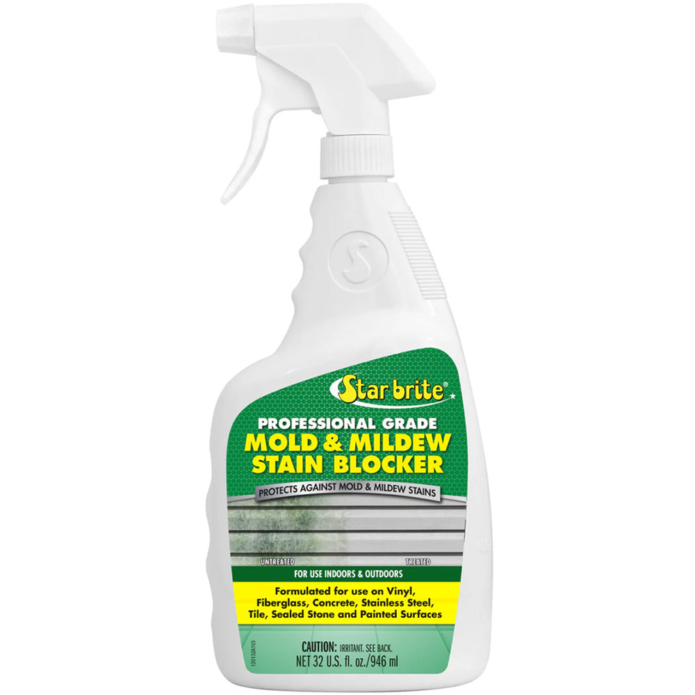 Star brite Professional Grade Mold Mildew Stain Blocker 32 oz 120132