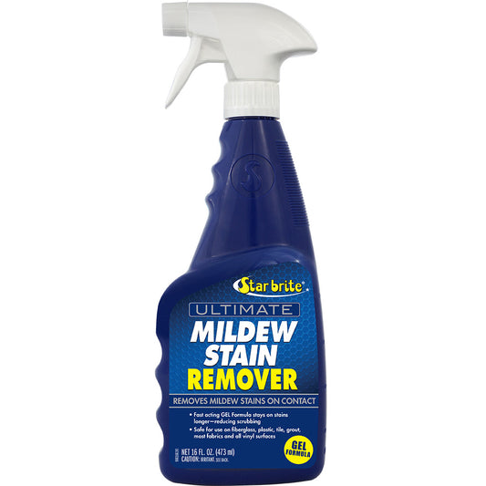 Star brite Ultimate Mildew Stain Remover Gel Formula 16 oz 98616