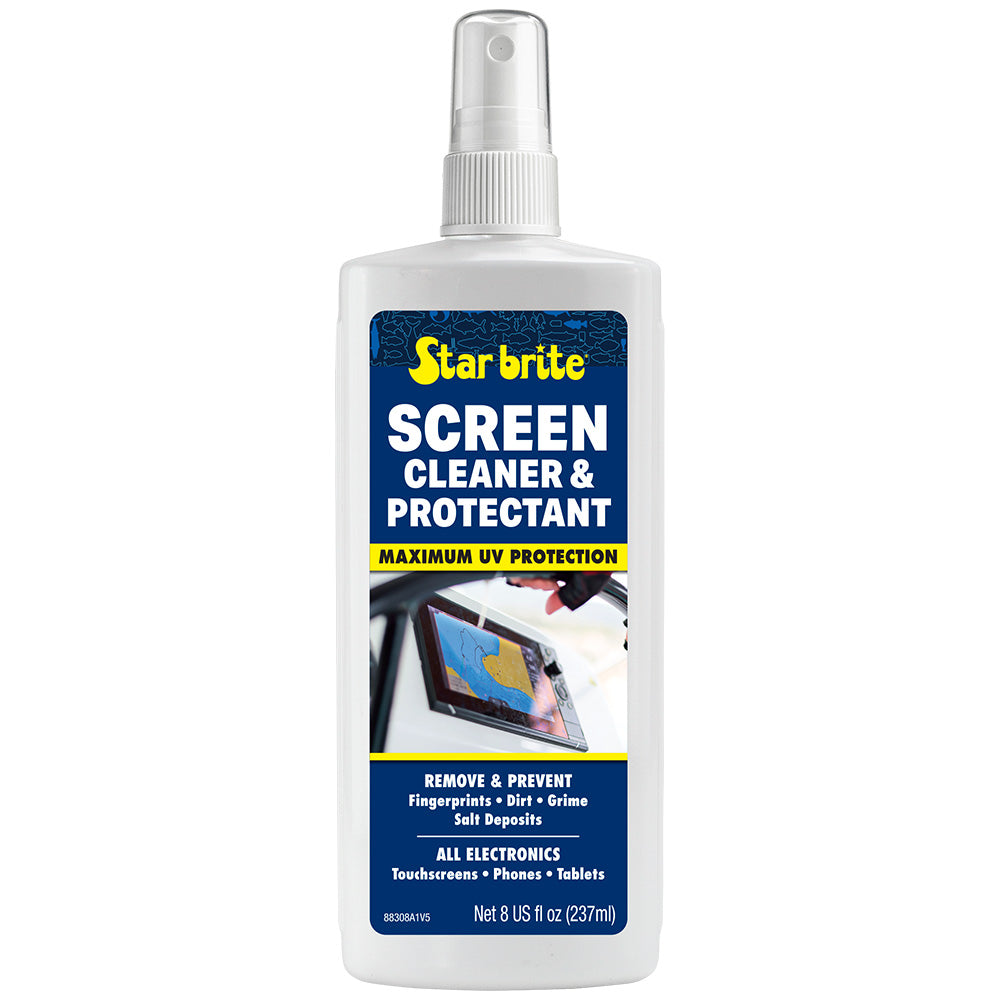 Star brite Screen Cleaner Protectant 8 oz 88308