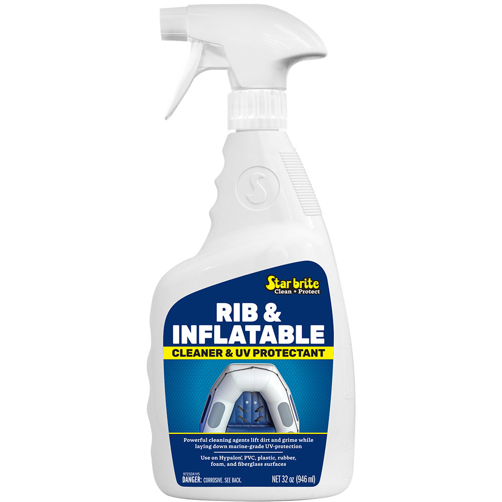 Star brite Rib Inflatable Boat Cleaner UV Protectant 32 oz 97232