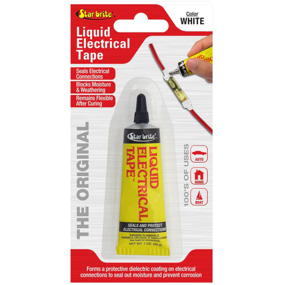 Star brite Liquid Electrical Tape White 1 oz 84157