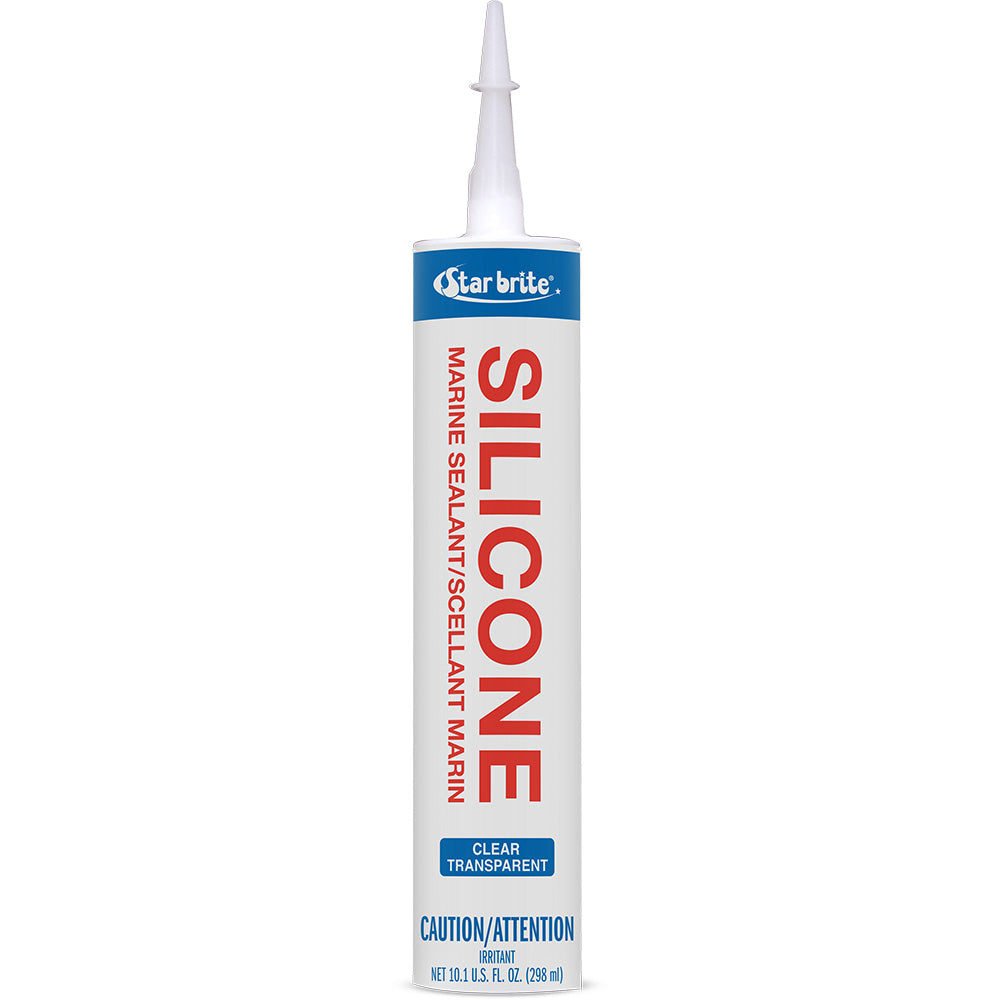 Star brite Marine Silicone Sealant Clear 103 oz 82122