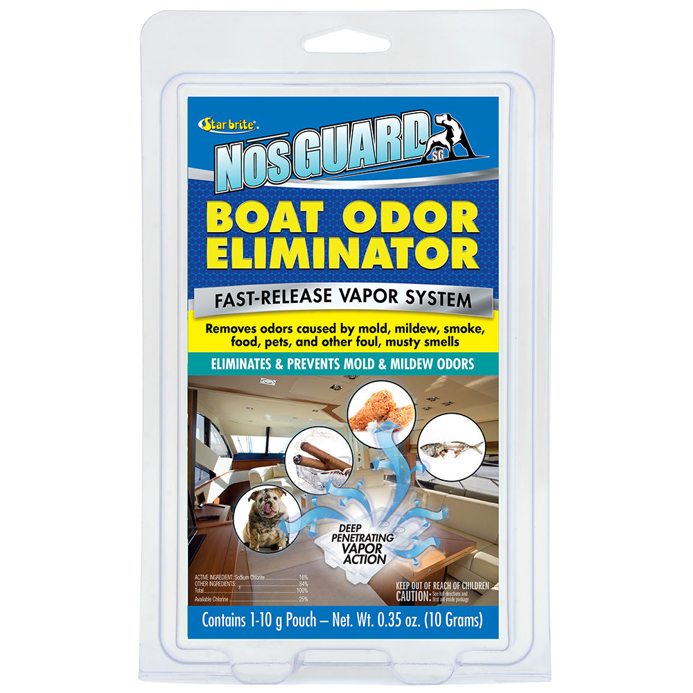 Star brite NosGUARD Boat Odor Eliminator Fast Release 89990