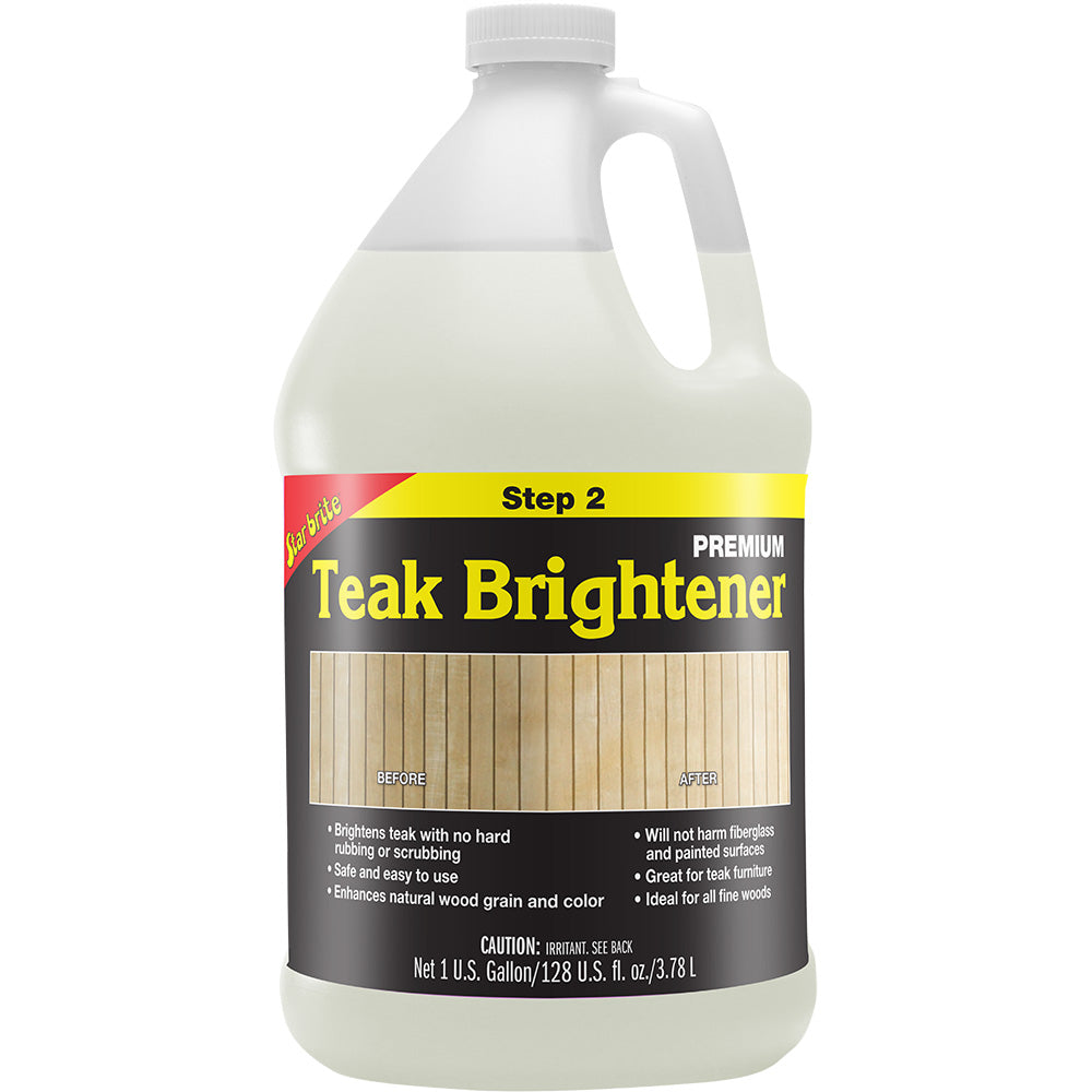 Star brite Premium Teak Brightener 1 Gallon 81500