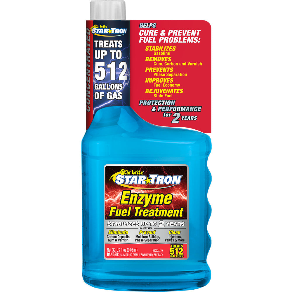 Star brite StarTron Enzyme Fuel Treatment 32 oz 93032