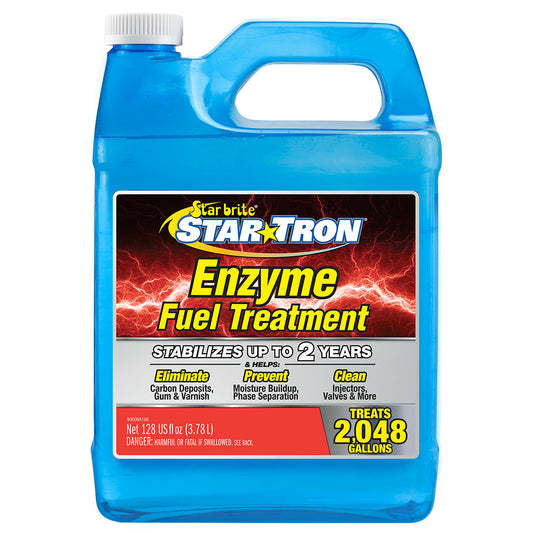 Star brite StarTron Enzyme Fuel Treatment Concentrate Gas Formula 1 Gallon 93000
