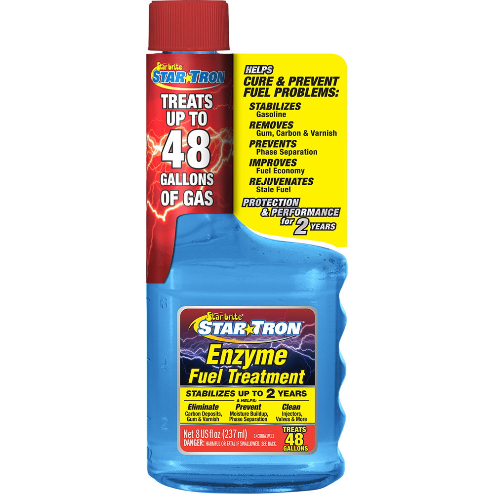 Star brite StarTron Enzyme Fuel Treatment Small Engine Formula 8 oz 14308