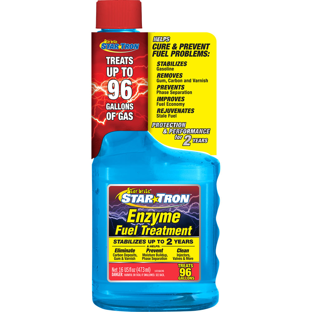 Star brite StarTron Enzyme Fuel Treatment Small Engine Formula 16 oz 14316