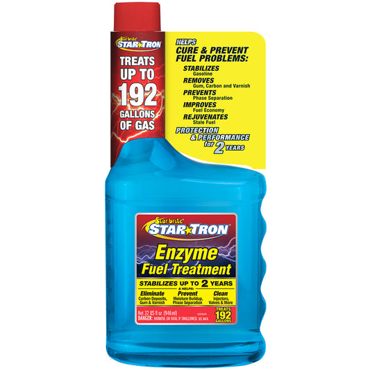Star brite StarTron Enzyme Fuel Treatment Small Engine Formula 32 oz 14332