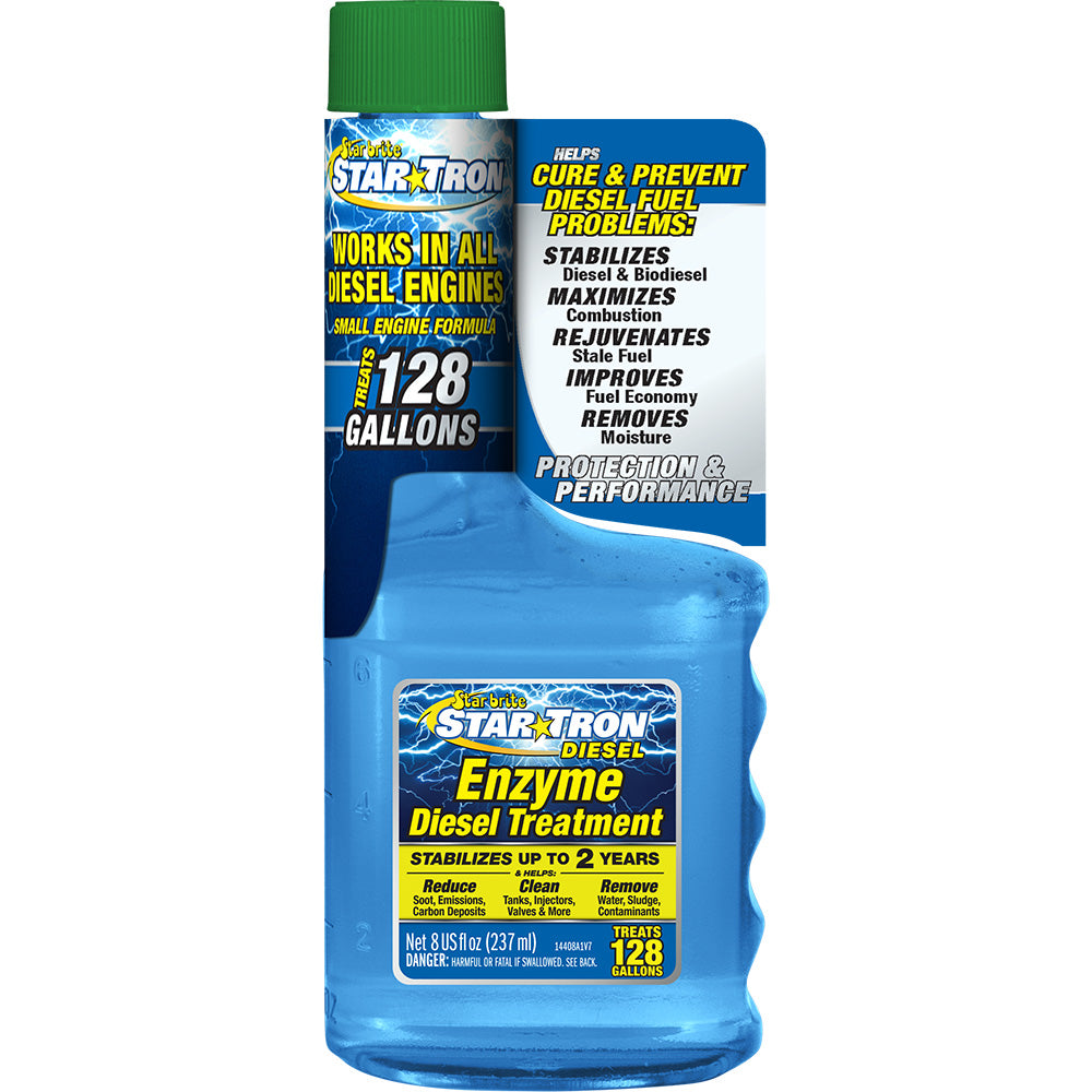 Star brite StarTron Enzyme Diesel Treatment Small Engine Formula 8 oz 14408
