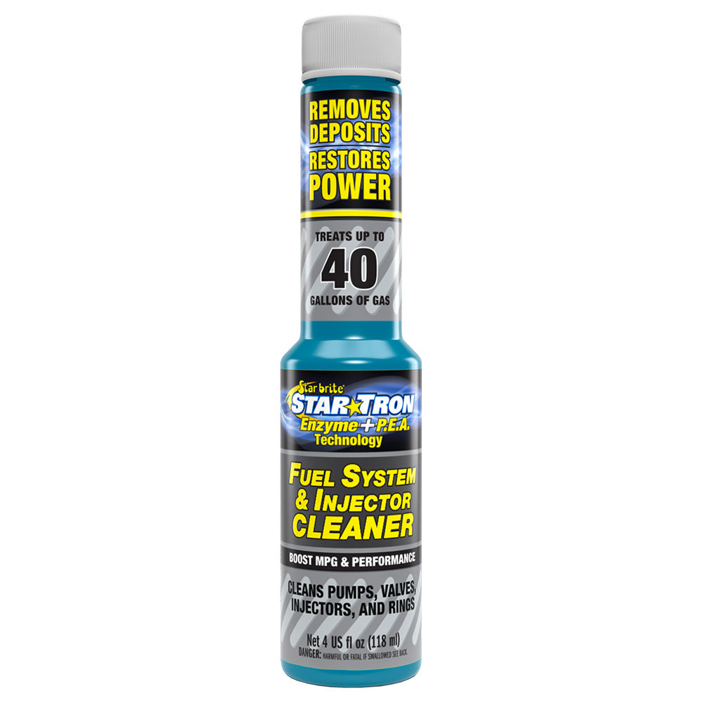Star brite StarTron Enzyme Fuel System Injector Cleaner PEA Tech 4 oz 96604