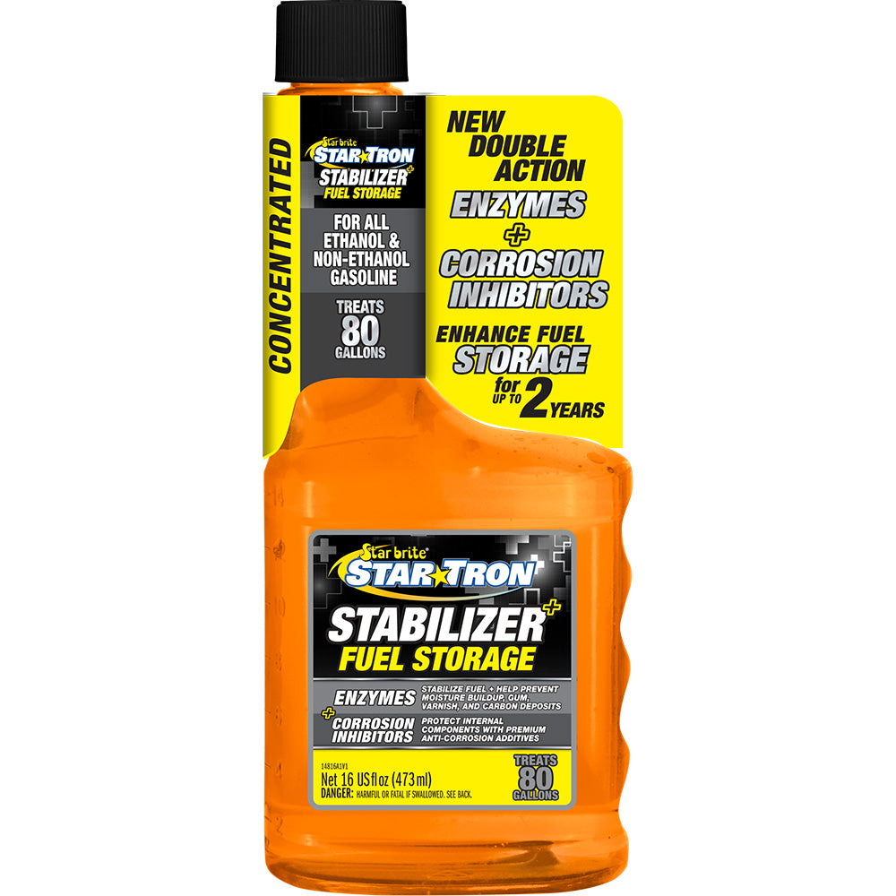 Star brite StarTron Stabilizer Fuel Storage Corrosion Protection 16 oz 14816