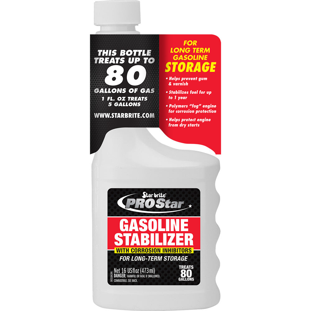 Star brite PRO Star Gas Stabilizer wCorrosion Inhibitors 16 oz 84316