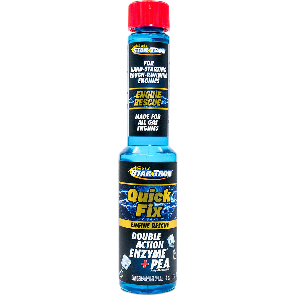 Star brite StarTron Quick Fix Fuel System Injector Cleaner 4 oz 18604P
