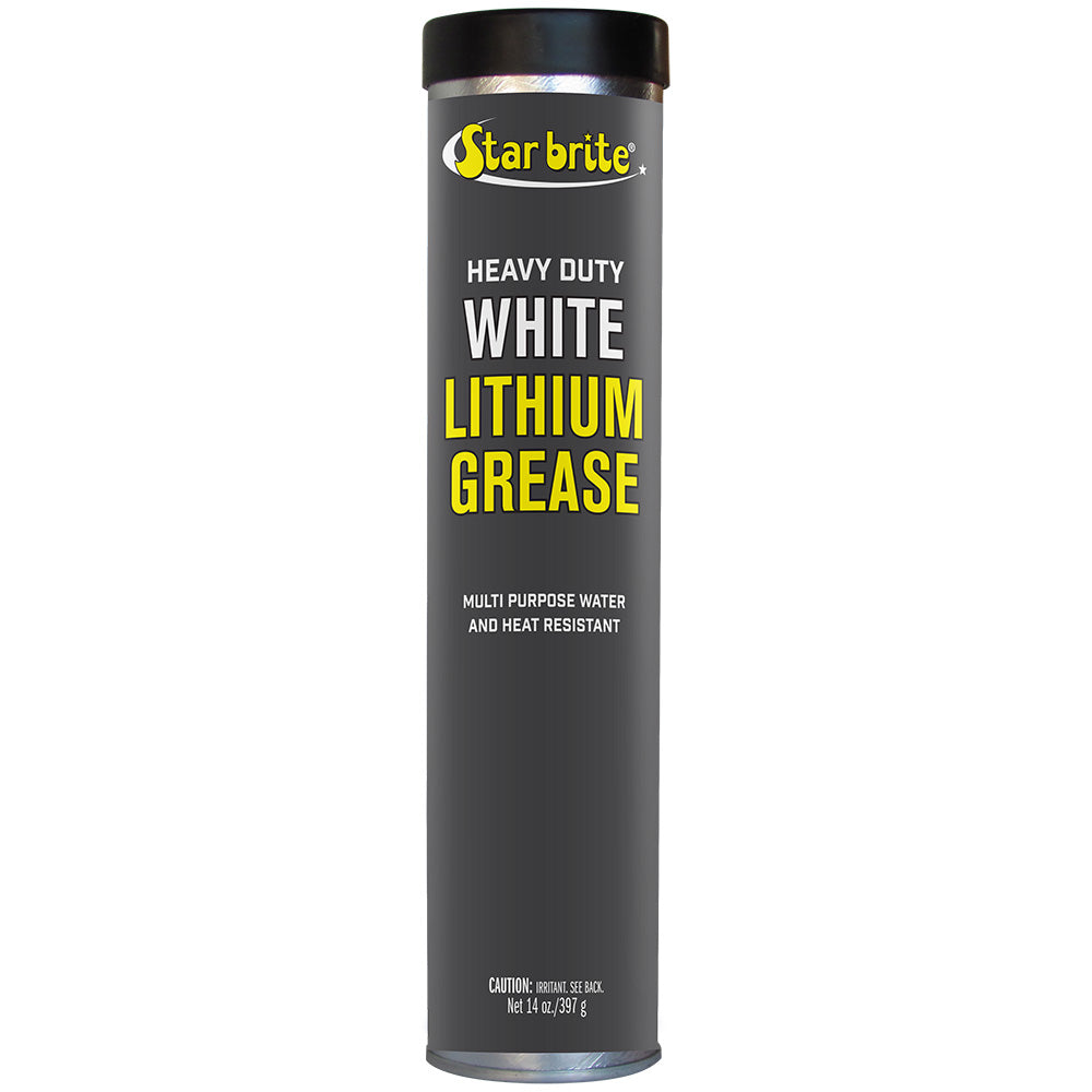 Star brite HeavyDuty White Lithium Grease 14 oz 26214