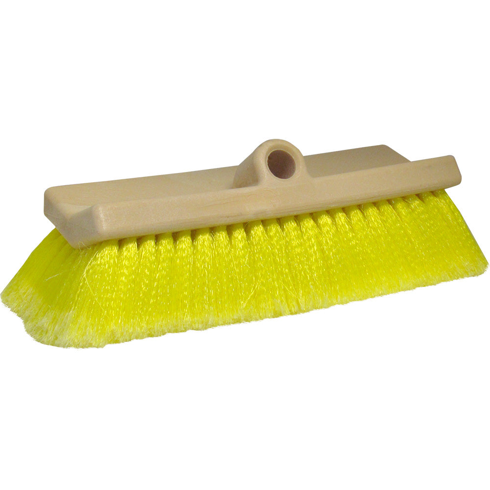 Star brite 10 BiLevel Boat Brush Soft Yellow Bristles 40014
