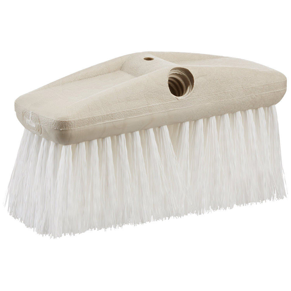 Star brite 8 Heavy Duty Stiff Wash Brush Premium Deck Cleaning Brush 40010