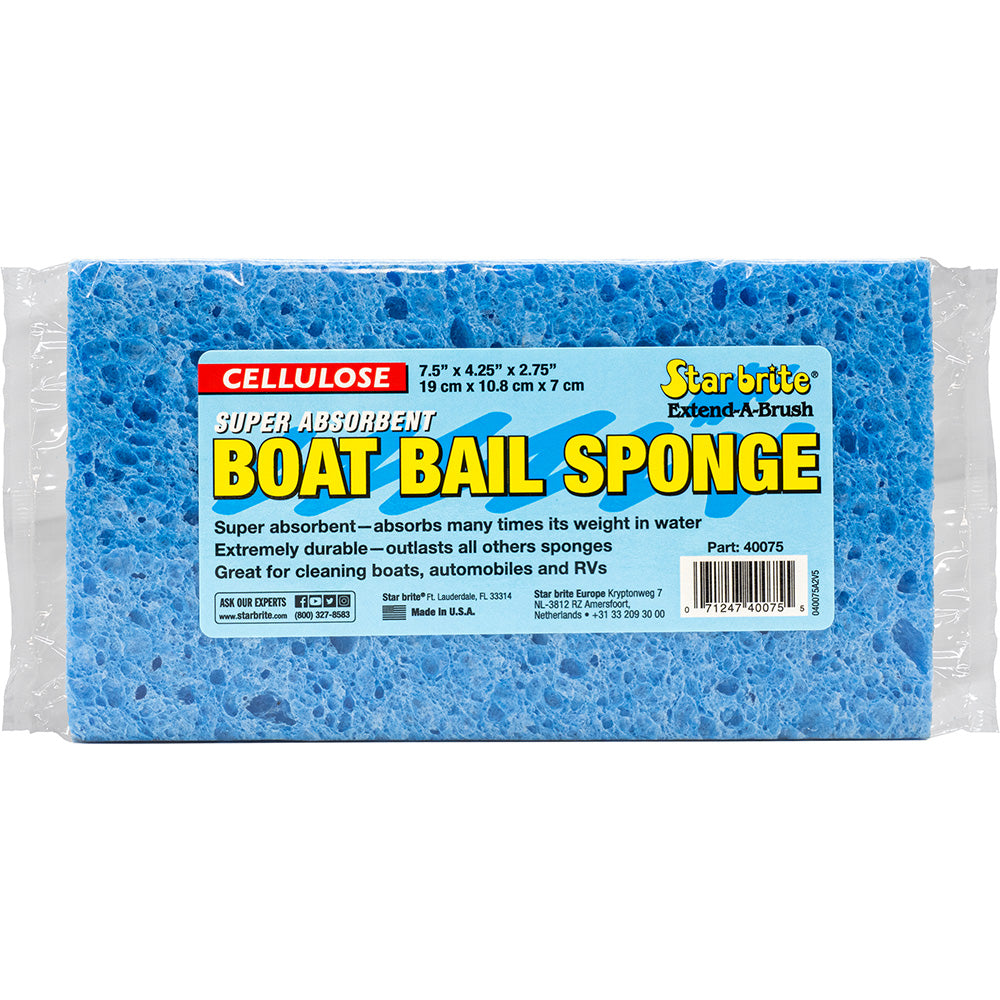 Star brite Super Absorbent Cellulose Bail Sponge XL 75 x 425 x 275 40075