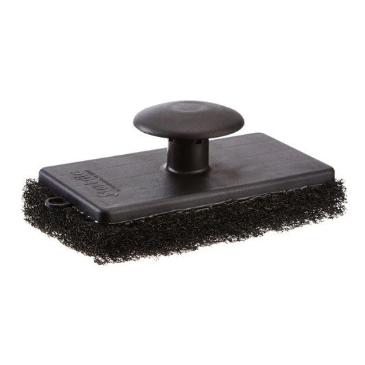 Star brite AllPurpose Coarse Black Scrubber Pad Handle fBoats 40020