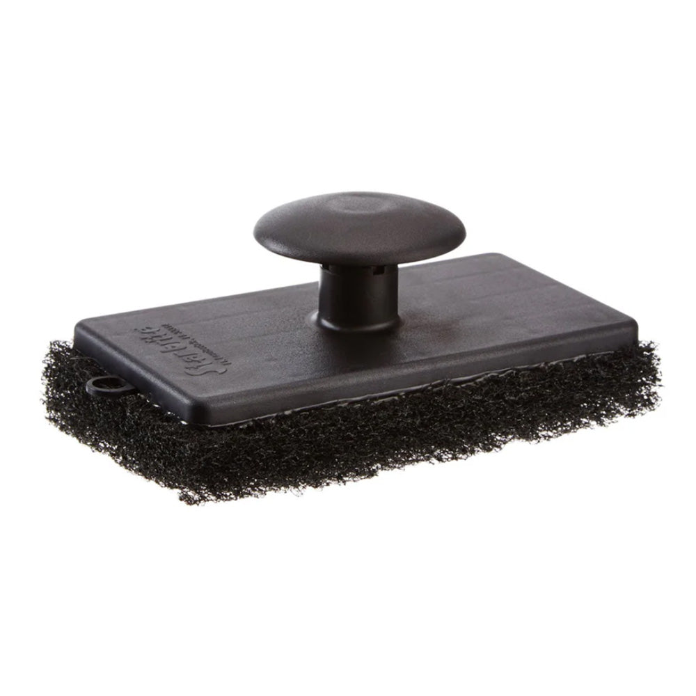Star brite AllPurpose Coarse Black Scrubber Pad Handle fBoats 40020