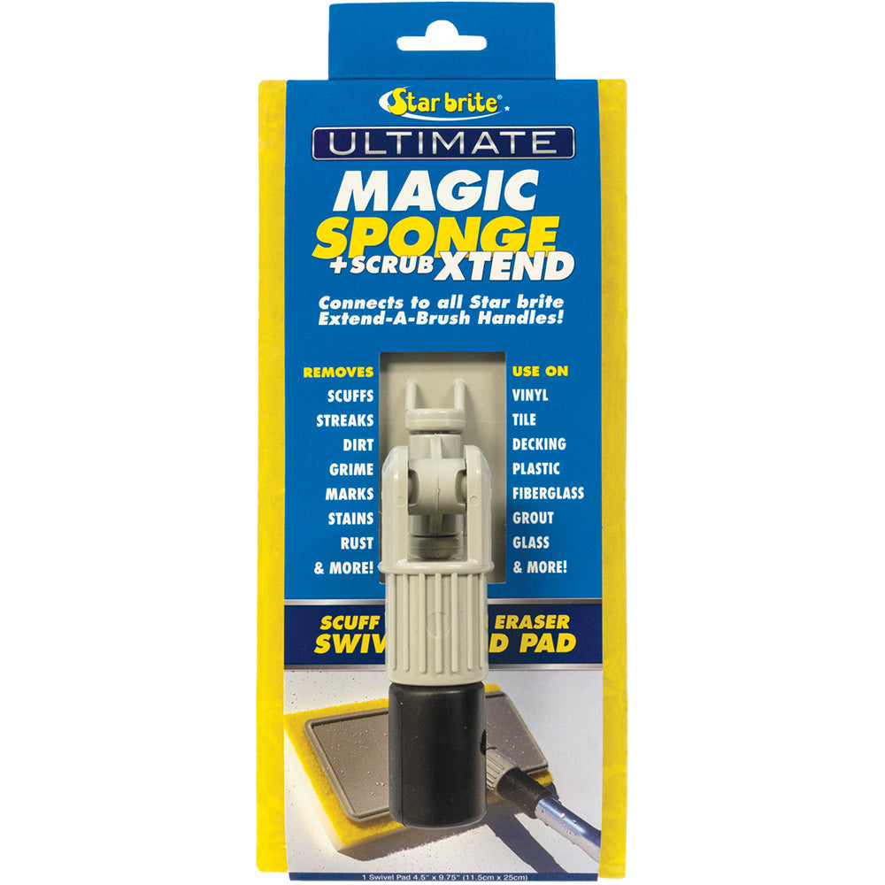 Star brite Magic Sponge Scrub XTEND wFlex Head fPool RV Boat 41010