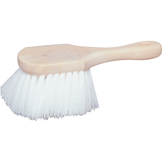 Star brite MarineGrade Short Handle Scrub Brush Durable Star Prene Fiber 40025