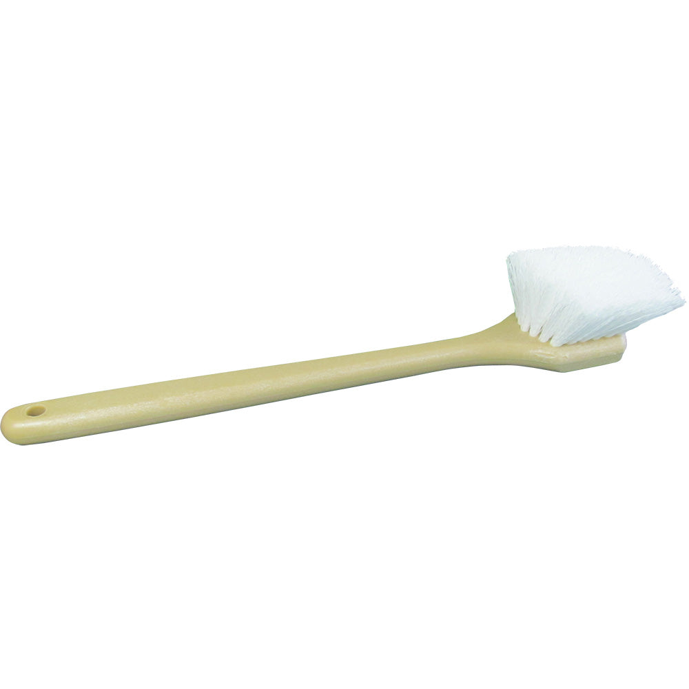 Star brite Utility Long Handle Scrub Brush MarineGrade Stiff Bristled 40026
