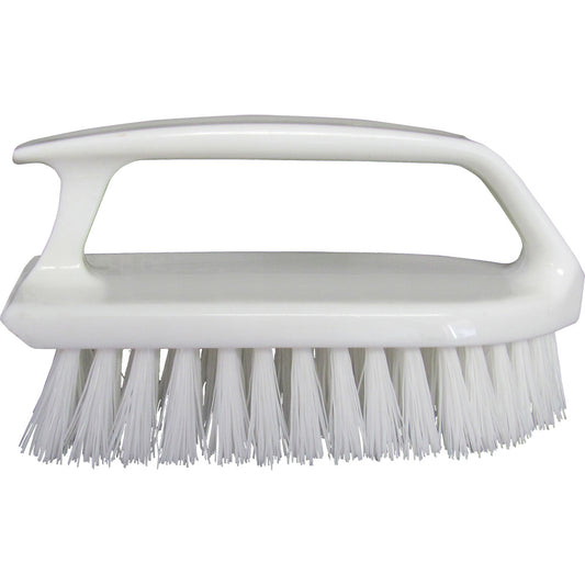 Star brite HeavyDuty Hand Scrub Brush 6 Stiff Bristle Cleaning Tool 40027