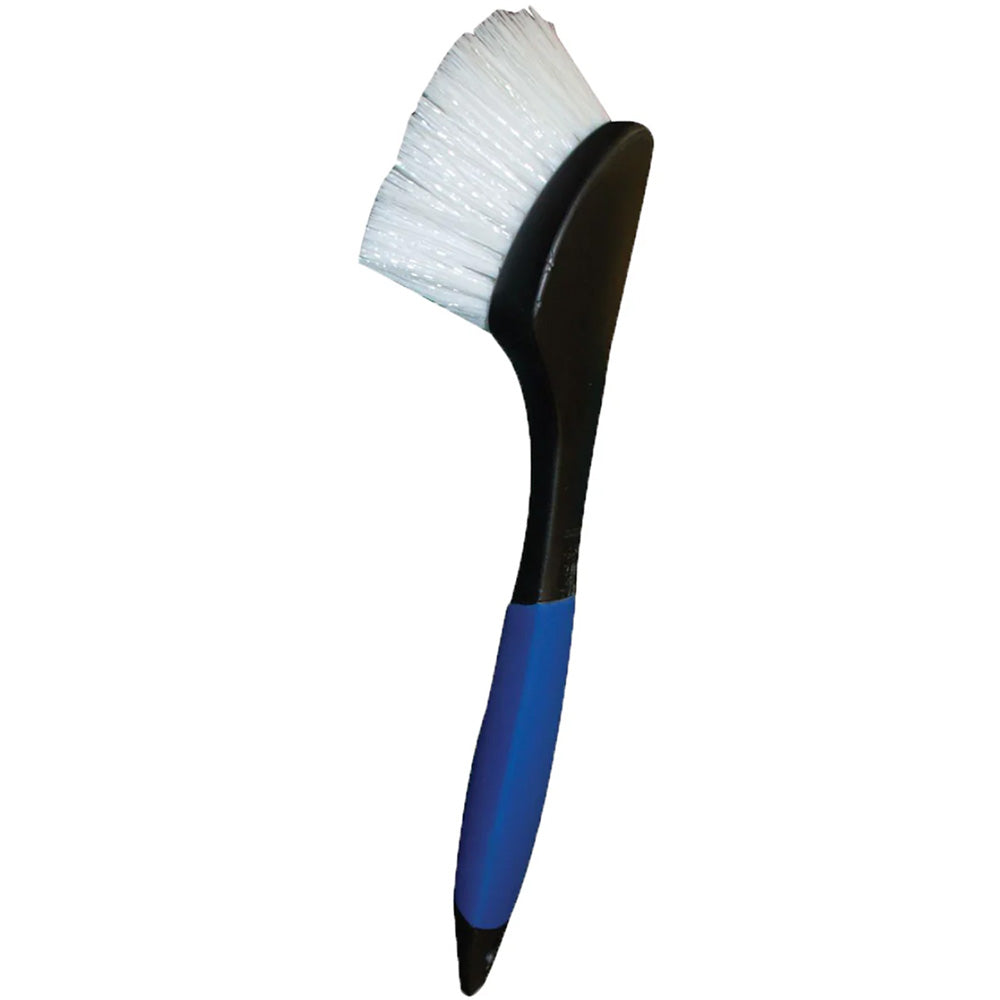 Star brite Stiff Deck Brush wLong Handle HeavyDuty Marine Scrubber 40115
