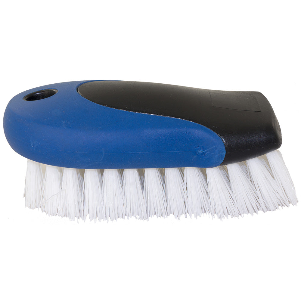 Star brite Dlx NonSlip 65 Hand Scrub Brush fDirt Grime Removal 40117
