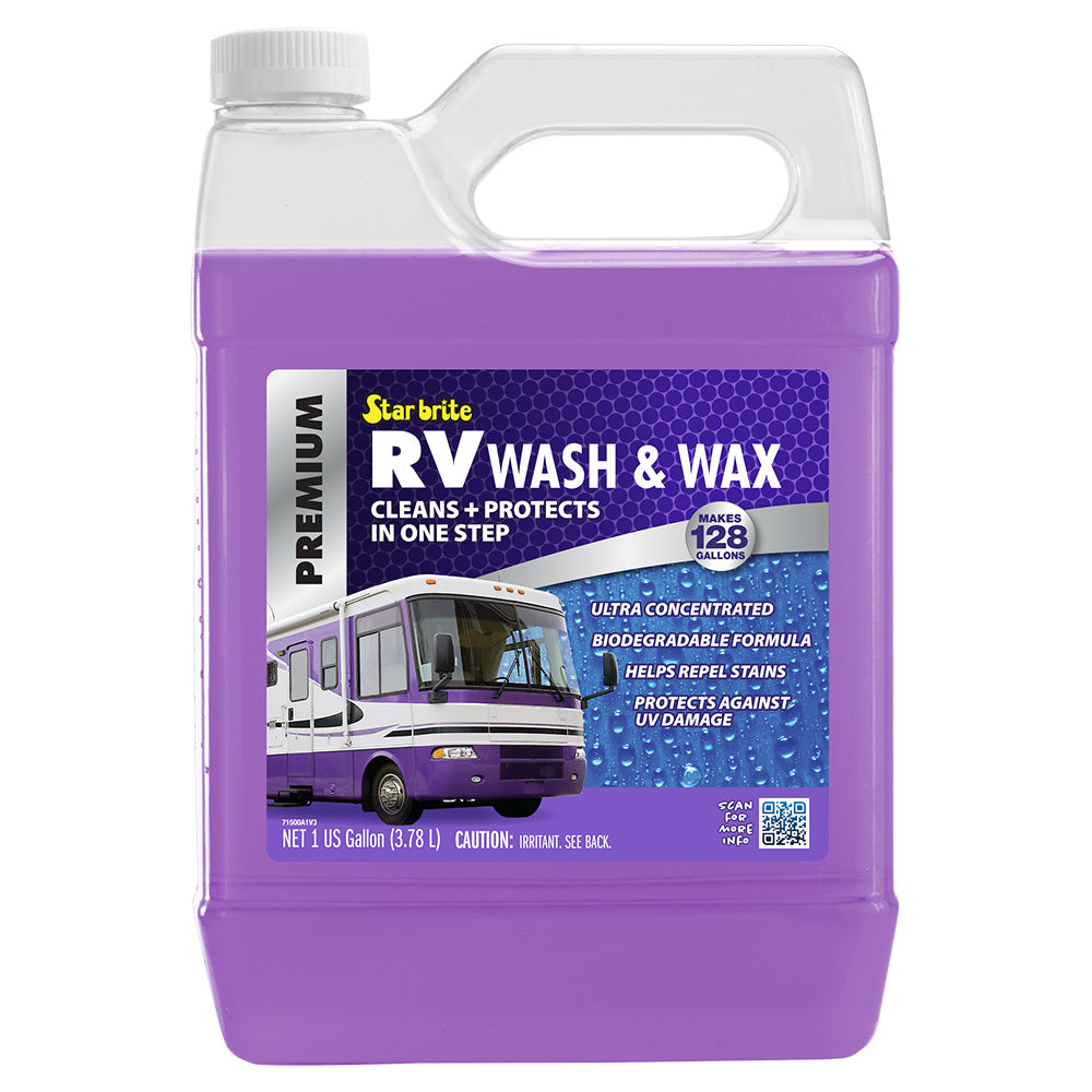 Star brite Premium RV Wash Wax 1 Gallon 71500