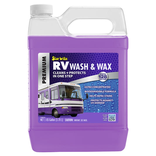 Star brite Premium RV Wash Wax 1 Gallon 71500