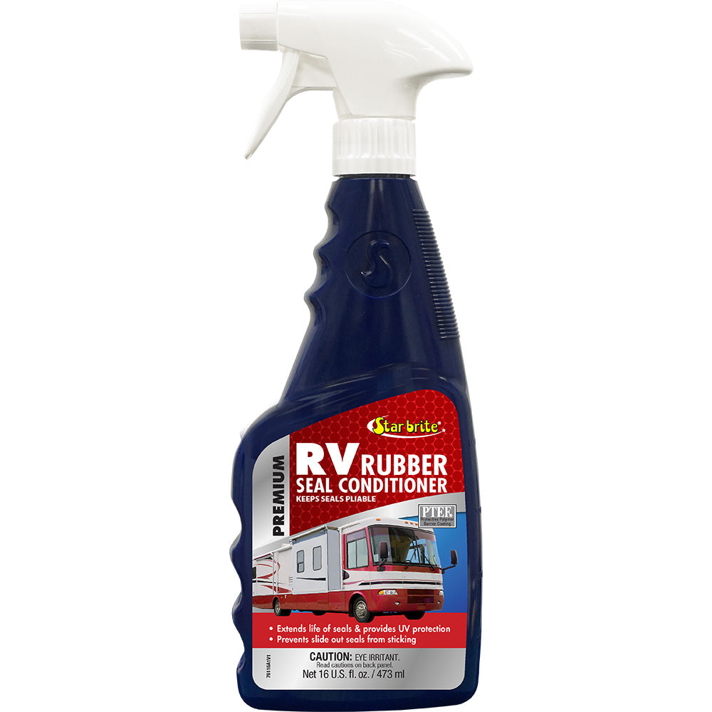 Star brite Premium RV Rubber Seal Conditioner 16 oz 76116